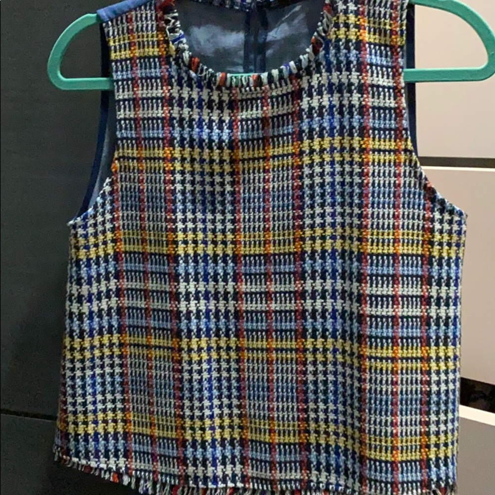 zara top size s